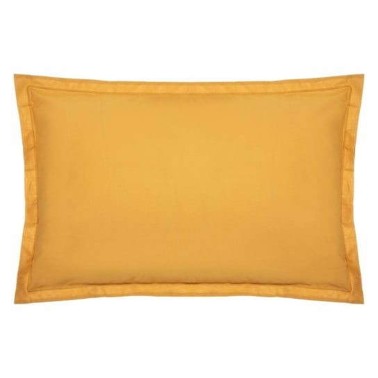 Poszewka na poduszkę z bawełny, 50 x 70 cm, żółta Atmosphera