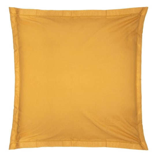 Poszewka na poduszkę z bawełny, 63 x 63 cm, żółta Atmosphera