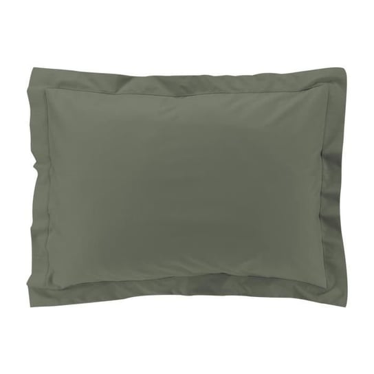 Poszewka na poduszkę z bawełny perkalowej w kolorze khaki 50x70cm Inna marka