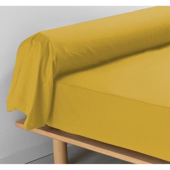 Poszewka na poduszkę z bawełny perkalowej w kolorze ochry Inna marka