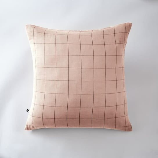 Poszewka na poduszkę z gazy bawełnianej 60 x 60 cm Gaia Matches Marshmallow Inna marka