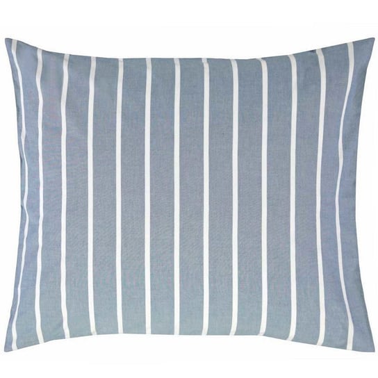 Poszewka ozdobna na poduszkę z bawełny w kolorze niebieskim w pasy, poszewka dekoracyjna, pościel ozdobna, Esprit, 60 x 70 cm Esprit