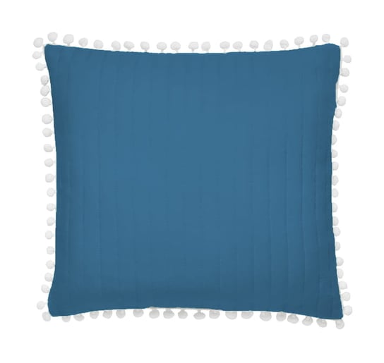 Poszewka pikowana na poduszkę Bohemia Blue 45x45 cm Room99