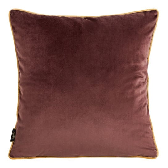 Poszewka Velvet 56 45X45 Cm Bordowy Eurofirany