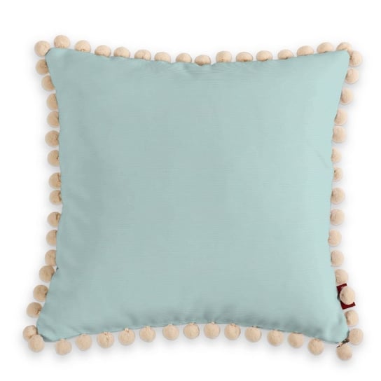 Poszewka Wera na poduszkę Cotton Panama, błękitna, 45x45 cm Dekoria