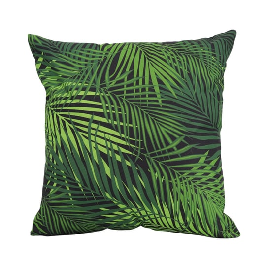 Poszewka wodoodporna Botanic z filtrem UV 45x45 Dark Palms liście zielona Domarex Domarex