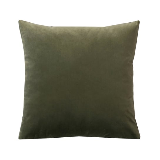 Poszewka zielona KHAKI poduszka aksamitna dekoracyjna 30X60CM PolDesign