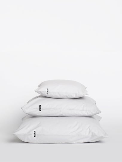 Poszewki na poduszki HOP DESIGN Pure, białe, 40x40 cm, 2 szt. HOP Design