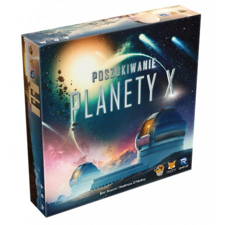 Poszukiwanie Planety X gra edukacyjna Lucky Duck Games Lucky Duck Games