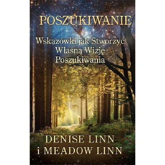 Poszukiwanie. Wskazówki jak stworzyć własną wizję poszukiwania Linn Denise, Linn Meadow