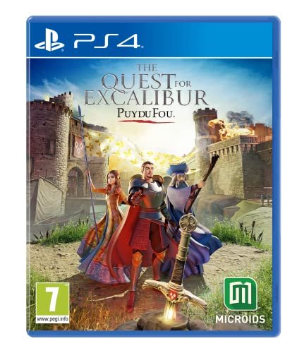 poszukiwaniu Excalibura – Puy du Fou, PS4 PlatinumGames