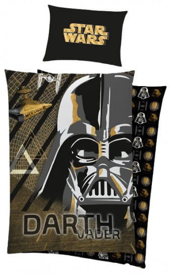 poszwa na kołdrę Darth Vader 140 x 200/70 cm bawełna TWM