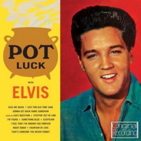 Pot Luck With Elvis Elvis