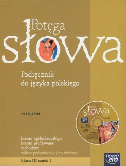 Potęga słowa 3. Podręcznik. Część 1 + CD Mariusz Pawłowski, Porembska Katarzyna, Zych Daniel