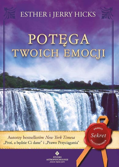 Potęga twoich emocji - ebook epub Hicks Jerry, Hicks Esther