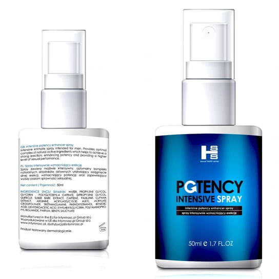 Potency Spray Intensive, żel dla mężczyzn, 50 ml Sexual Health Series