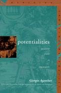 Potentialities: Collected Essays Agamben Giorgio