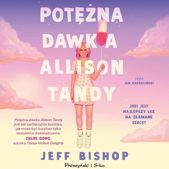 Potężna dawka Allison Tandy - audiobook Jeff Bishop