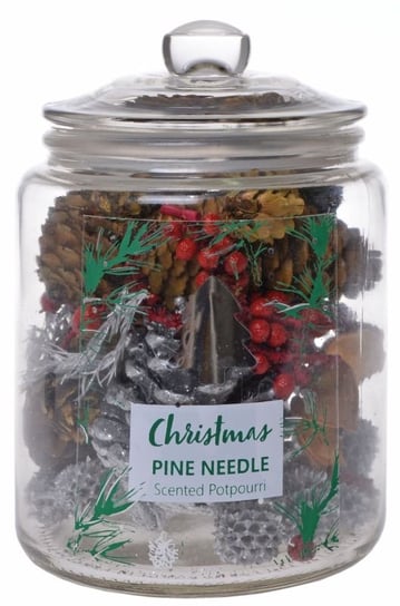 Potpouri  w słoiczku z pokrywką christmas pine needle 10x16 cm Ewax