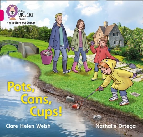 Pots, Cans, Cups! Band 01bPink B Welsh Clare Helen