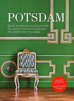 Potsdam,  Cover: Grünes Lackkabinett Vista Point Verlag