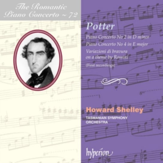 Potter: Romantic Piano Concertos. Volume 72 Shelley Howard