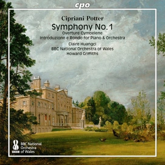 Potter: Symphony No. 1 / Overture To Cymbelene / Introduzione E Rondo Huangci Claire