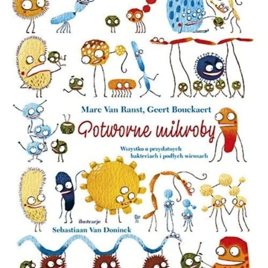 Potworne mikroby - Dzieci mają głos! - podcast Durejko Marcin