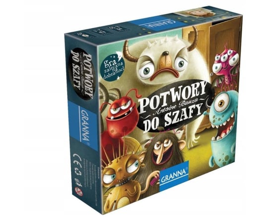 Potwory do szafy, gra logiczna, Granna Granna