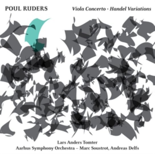 Poul Ruders: Viola Concerto/Handel Variations Da Capo