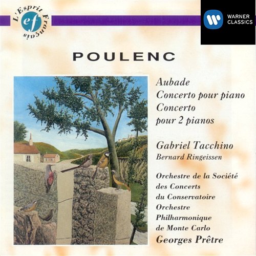 Poulenc Aubade concertos pianos Francis Poulenc
