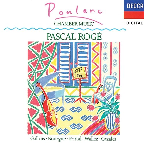Poulenc: Chamber Music Pascal Rogé