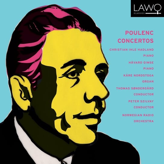 Poulenc: Concertos Norwegian Radio Orchestra, Hadland Ihle Christian, Gimse Havard, Nordstoga Kare