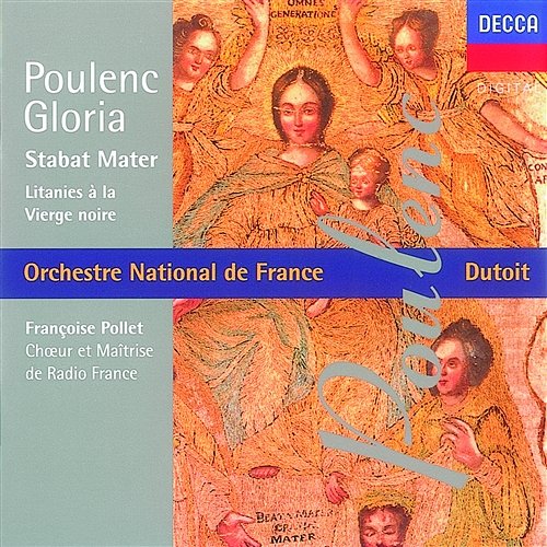 Poulenc: Gloria - 1. Gloria R.T.F. Choeur De Radio France, Orchestre National De France, Charles Dutoit