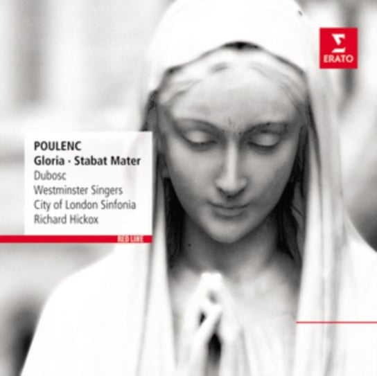 Poulenc: Gloria, Stabat Mater Dubosc Catherine, City Of London Sinfonia, Hickox Richard