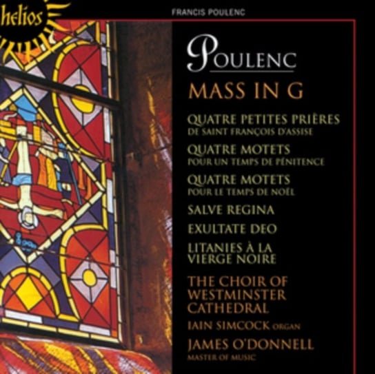 Poulenc: Mass in G Simcock Iain