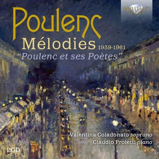 Poulenc: Melodies Poulenc Francis
