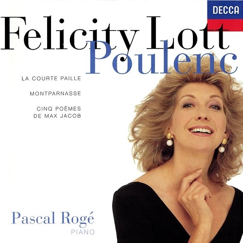 Poulenc: Mélodies Vol. 2 Felicity Lott, Pascal Rogé