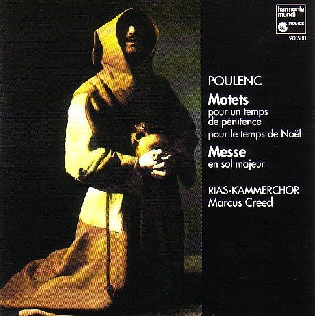 Poulenc: Motets, Messe RIAS Kammerchor