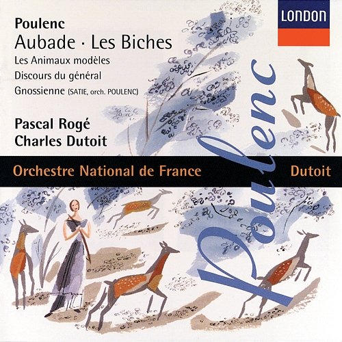 Poulenc: Orchestral Works 2 Pascal Rogé, Orchestre National De France, Charles Dutoit