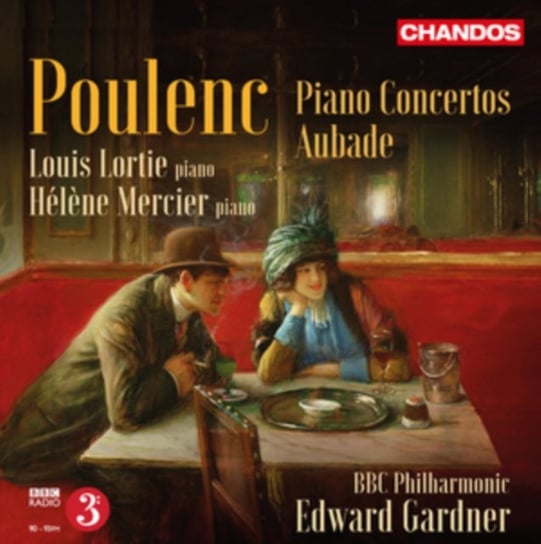 Poulenc: Piano Concertos, Aubade Lortie Louis, Mercier Helene