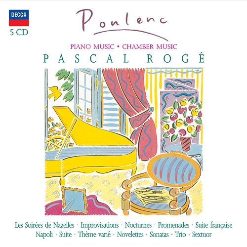 Poulenc: Improvisation No. 15 in C Minor, FP 176 Pascal Rogé