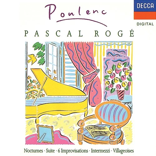 Poulenc: Piano Works Vol. 2 Pascal Rogé