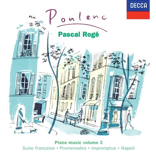 Poulenc: Piano Works Vol. 3 Pascal Rogé