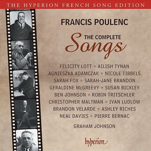 Poulenc: The Complete Songs Graham Johnson