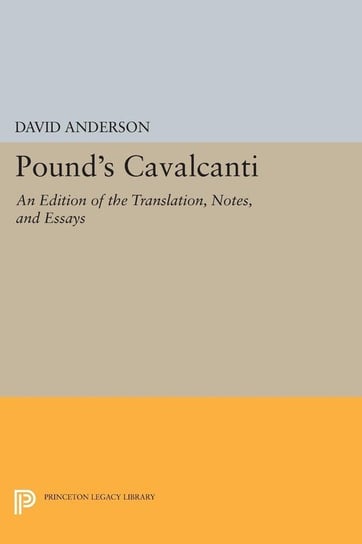Pound's Cavalcanti Anderson David