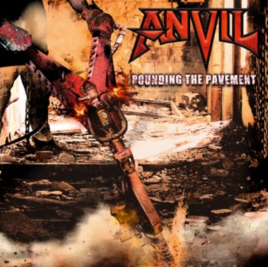 Pounding The Pavement, płyta winylowa Anvil