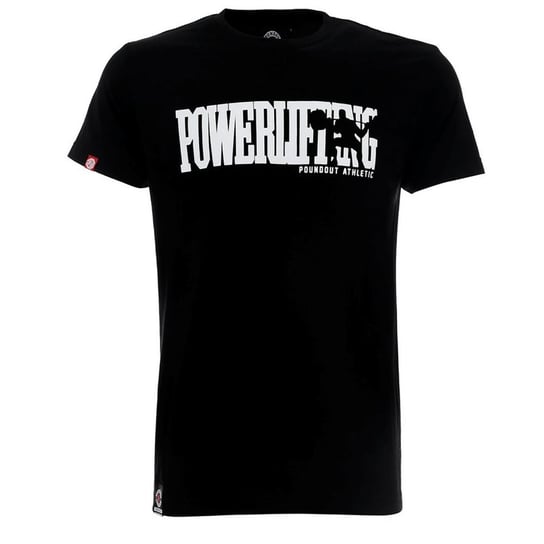Poundout - Koszulka T-shirt POWERLIFTING - M Poundout