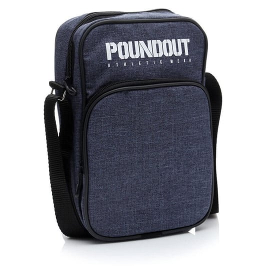 Poundout - Torba męska na ramię JEANS Poundout