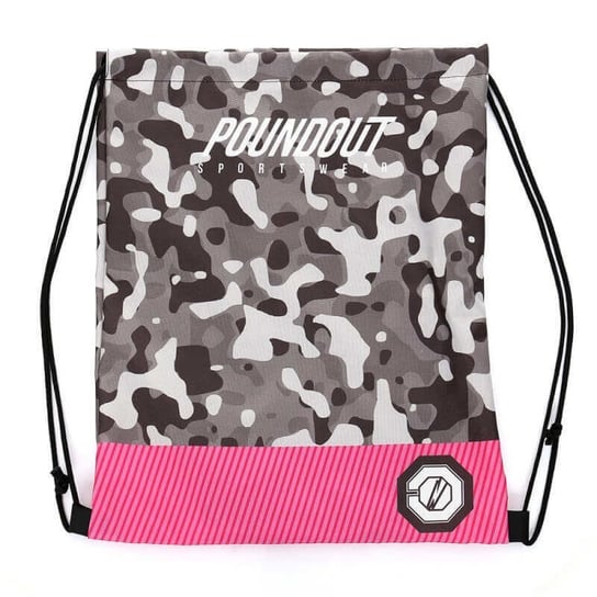 Poundout - Worek Camouflage Pink Poundout